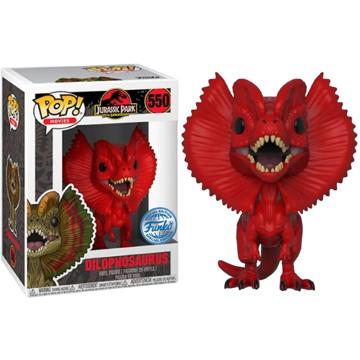 Funko Pop! Jurassic Park Dilophosaurus 