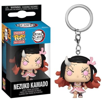 

Funko POP! Keychain Demon Slayer Nezuko Kamado (Demon Form)