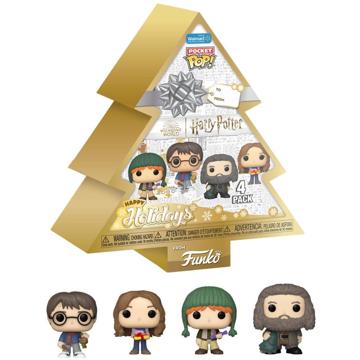 

Funko Pop! Keychains 4 Pack Harry Potter Happy Holidays Tree Box 4 cm