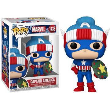 Funko Pop! Marvel Holiday Captain America 