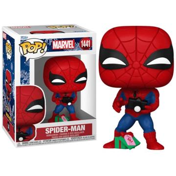 

Funko Pop! Marvel Holiday Spider Man