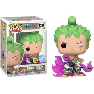 

Funko POP! One Piece Zoro Enma Glows in the Dark