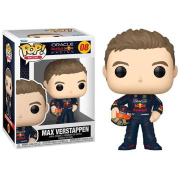 Funko Pop! Racing Oracle Red Bull Racing Max Verstappen 