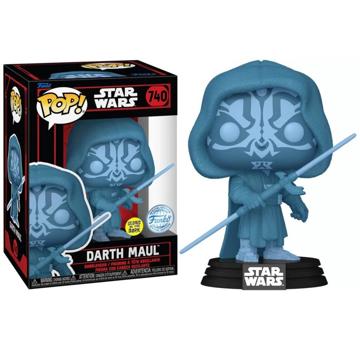 

Funko Pop! Star Wars Dark Side Darth Maul GITD Special Edition