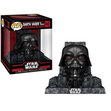 Funko Pop! Star Wars Dark Side Darth Vader on Throne 