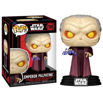 

Funko Pop! Star Wars Dark Side Emperor Palpatine