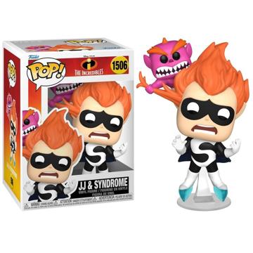 

Funko Pop! The Incredibles JJ & Syndrome