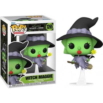 Funko Pop! The Simpsons Witch Maggie GITD 