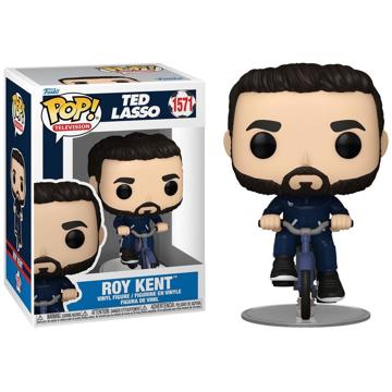 

Funko POP! TV Ted Lasso Roy Kent on Bike
