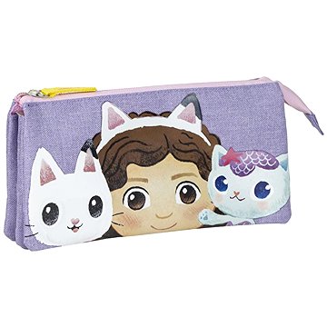 CERDÁ Gabby's Dollhouse: Cats - Penál