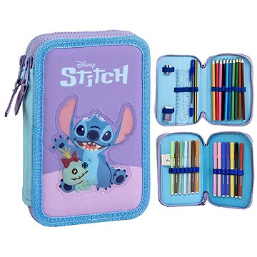 CERDÁ Disney Lilo & Stitch: Happy Stitch - Školní pouzdro