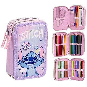 CERDÁ Disney Lilo & Stitch: Donut planet - Školní pouzdro