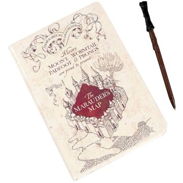

Harry Potter: Marauders map - Poznámkový blok s propiskou