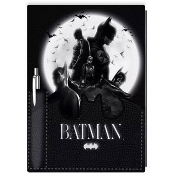 DC Comics Batman: The Dark Knight - Poznámkový blok s propiskou