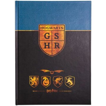 

Harry Potter: Hogwarts shield - Poznámkový blok
