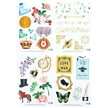 

Bridgerton: Gold things