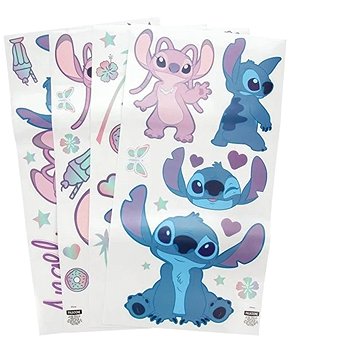 

Lilo & Stitch: Stitch a Angel - Samolepky na zeď
