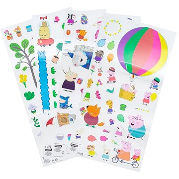 

Peppa Pig: Characters - Samolepky na zeď