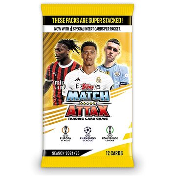

Topps Karty Champions league 2024/25