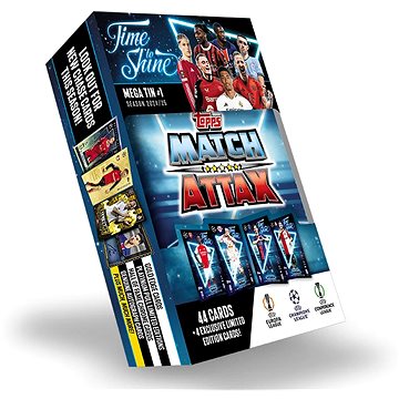 

Topps Krabička karet Champions league 2024/25 Mega Tin 1