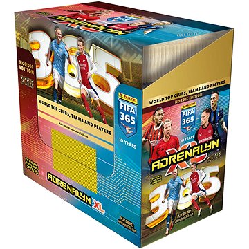 Panini Mega display karet FIFA 365 Adrenalyn XL 2025