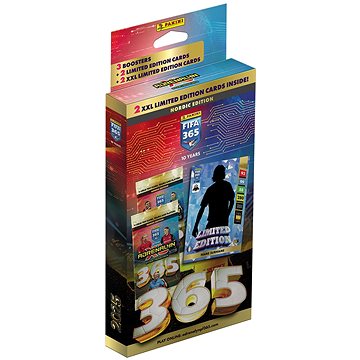 

Panini XXL blister karet FIFA 365 Adrenalyn XL 2025