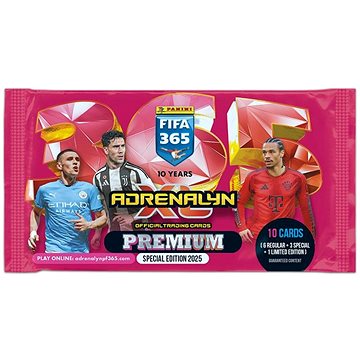 

Panini Karty FIFA 365 Adrenalyn XL 2025 Premium