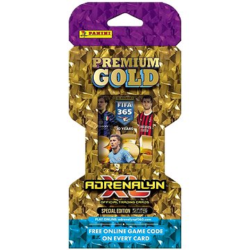 

Panini Karty FIFA 365 Adrenalyn XL 2025 Gold