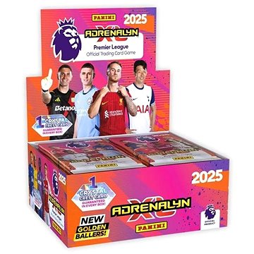 

Panini Display karet Premier league Adrenalyn XL 2025