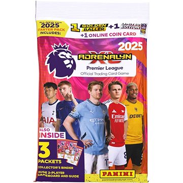 

Panini Startovací sada Premier league Adrenalyn XL 2025