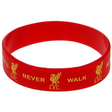 

Liverpool FC Y.N.W.A. silikonový náramek, červený