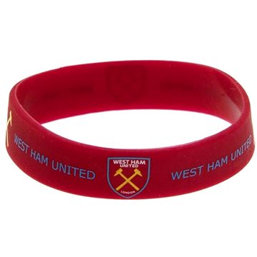 

West Ham United Znak silikonový náramek