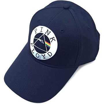 

Pink Floyd Circle Logo modrá baseballová kšiltovka
