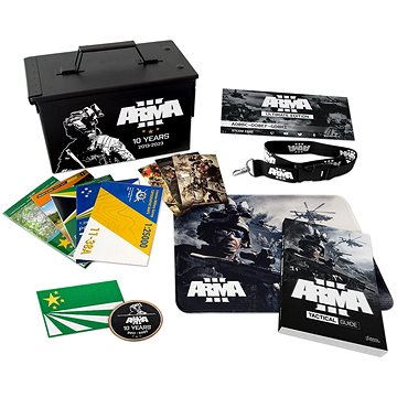 

Arma 3 10th Anniversary Merch Ammo Box