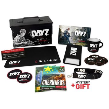 

DayZ This Is Your Story Ammo Box Collectors Edition