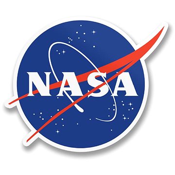 

Hybris Production AB Samolepka NASA Insignia 10 cm