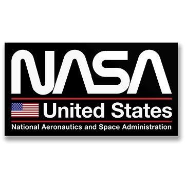 

Hybris Production AB Samolepka NASA United States 12 cm