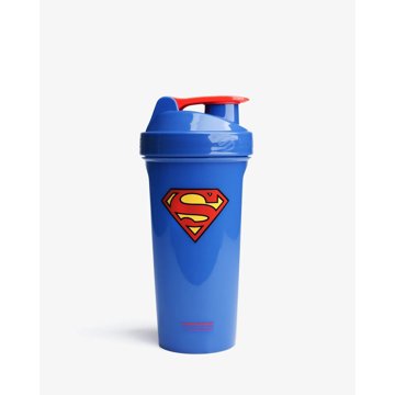 SmartShake Šejkr Lite DC Comics Superman 800 ml modrý