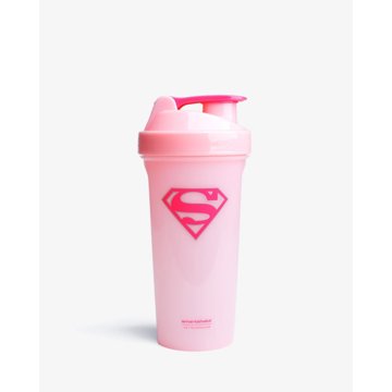 

SmartShake Šejkr Lite DC Comics Supergirl 800 ml světle růžový