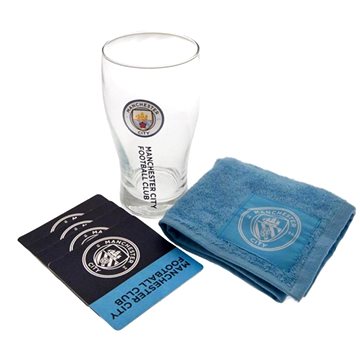 

FOREVER COLLECTIBLES Manchester City Fc: Wordmark - bar set