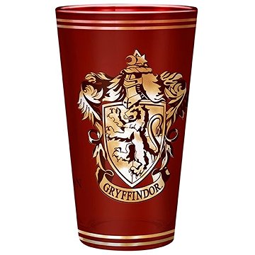 

Harry Potter - Gryffindor emblem- Sklenice