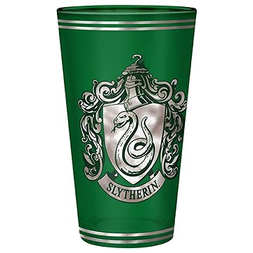 

Harry Potter - Slytherin emblem- Sklenice