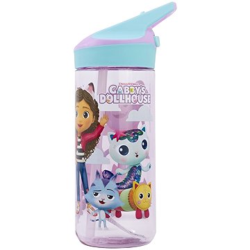 Ecozen Gabby's Dollhouse Premium 620 ml - láhev na pití