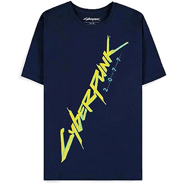 

Cyberpunk 2077: Logo - pánské (L)