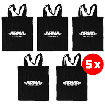 

Arma Reforger Eco - Friendly Shopping Bag Black 5 ks - taška