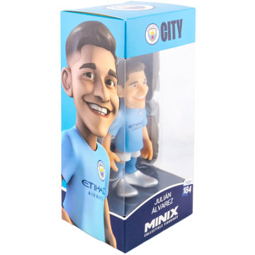 

MINIX Football Club figurka MANCHESTER CITY Alvarez