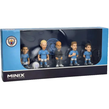 

MINIX sada figurek MANCHESTER CITY 5pack