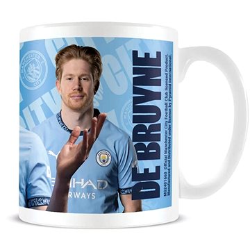 

Manchester City: De Bruyne - hrnek