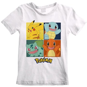 Pokémon: Squares - dětské tričko 3 - 4 let