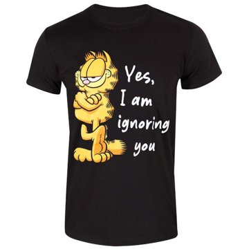 Garfield: Ignoring you - pánské tričko vel. M